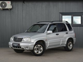Suzuki Grand Vitara I Рестайлинг