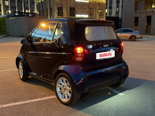 2003 Smart Fortwo I Рестайлинг, синий, 600000 рублей, вид 5