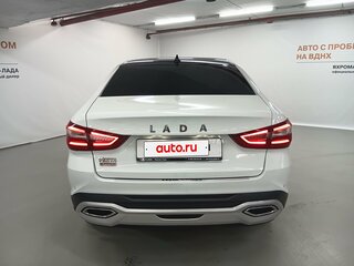 2023 Lada (ВАЗ) Vesta I Рестайлинг (NG), белый, 1220000 рублей, вид 3