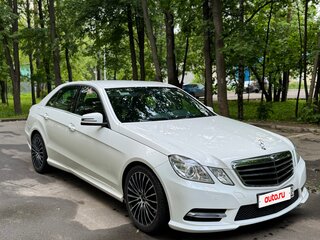 2013 Mercedes-Benz E-Класс 200 7G-Tronic IV (W212, S212, C207), белый, 2000000 рублей, вид 3