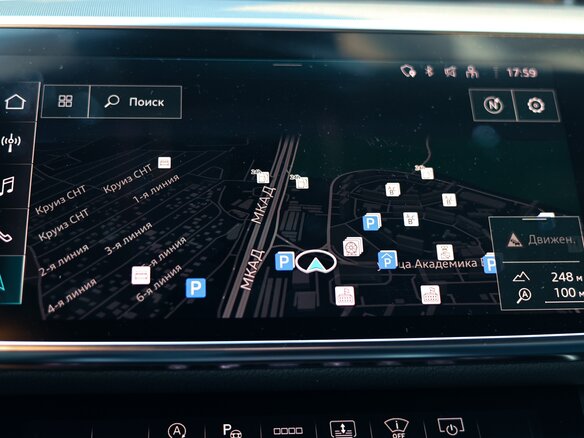 2021 Audi A8 Long 50 TDI IV (D5), серый - вид 29