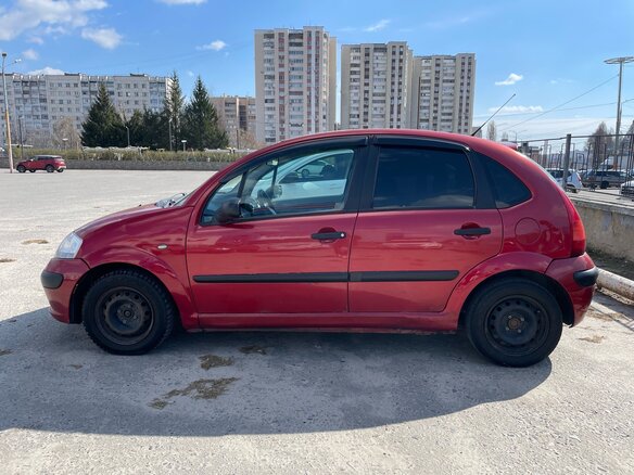 2005 Citroen C3 I, красный, 250000 рублей - вид 4