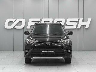 2016 Toyota RAV4 IV (XA40) Рестайлинг, чёрный, 1980000 рублей, вид 3