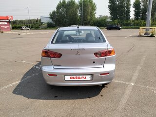 2008 Mitsubishi Lancer X, серебристый, 657000 рублей, вид 4