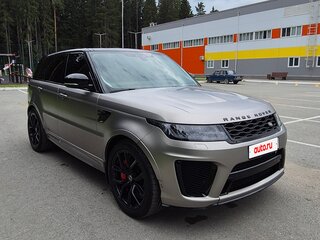 2020 Land Rover Range Rover Sport SVR II Рестайлинг, серый, 10500000 рублей, вид 3