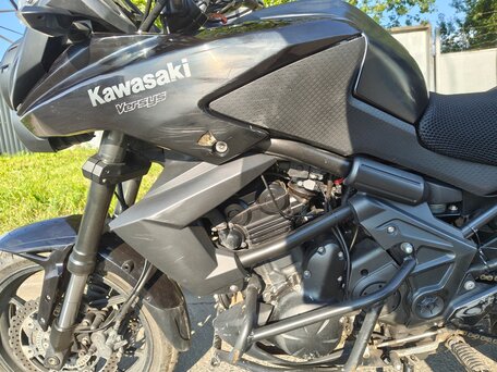 2012 Kawasaki Versys 650, чёрный, 450000 рублей, вид 5