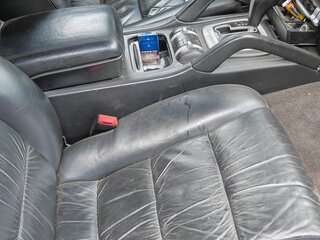 2005 Porsche Cayenne Turbo I (955), чёрный, 650000 рублей, вид 5