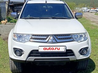 2015 Mitsubishi Pajero Sport II Рестайлинг, белый, 2228125 рублей, вид 3