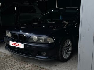 1998 BMW 5 серии 523i IV (E39), синий, 700000 рублей, вид 2