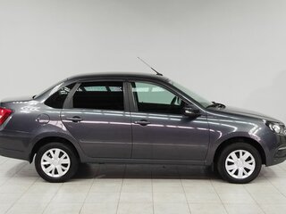 2022 Lada (ВАЗ) Granta I Рестайлинг, серый, 757000 рублей, вид 4