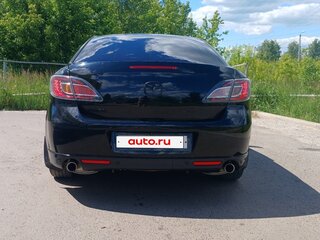2008 Mazda 6 II (GH), чёрный, 599000 рублей, вид 3