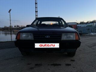 1999 Lada (ВАЗ) 21099, фиолетовый, 146000 рублей, вид 4