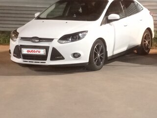 2012 Ford Focus III, белый, 600000 рублей, вид 1