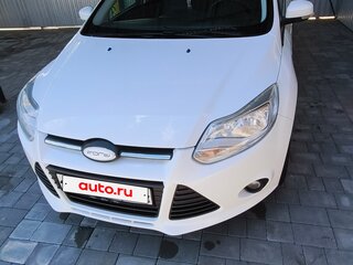 2013 Ford Focus III, белый, 800000 рублей, вид 2