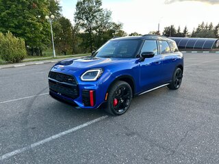2025 Mini Countryman JCW John Cooper Works III, синий, 4559129 рублей, вид 1