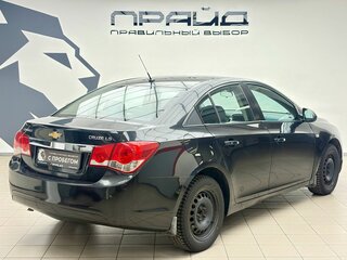 2011 Chevrolet Cruze I, чёрный, 865000 рублей, вид 4