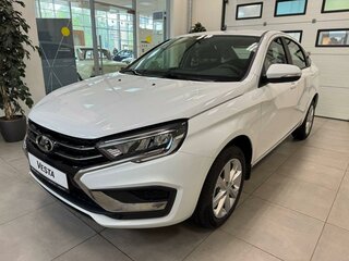 2026 Lada (ВАЗ) Vesta I Рестайлинг (NG), белый, 1842000 рублей, вид 1