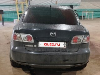 2005 Mazda 6 I (GG) Рестайлинг, чёрный, 400000 рублей, вид 1