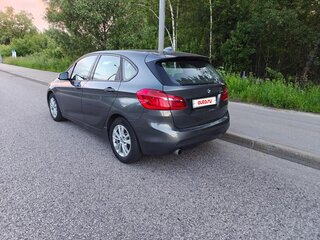 2017 BMW 2 серии Active Tourer 218i F45, серый, 1250000 рублей, вид 4