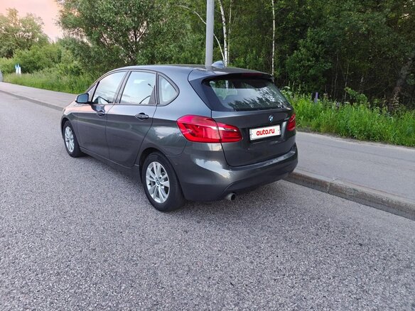 2017 BMW 2 серии Active Tourer 218i F45, серый, 1400000 рублей - вид 3