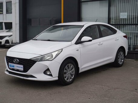 Hyundai Solaris II Рестайлинг