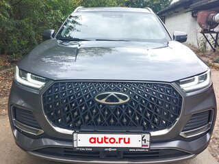 2024 Chery Tiggo 8 Pro Max I Рестайлинг, серый, 2050000 рублей, вид 1
