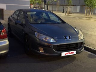 2004 Peugeot 407, серый, 370000 рублей, вид 2