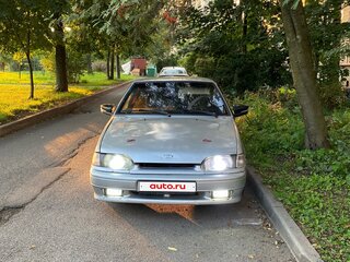 2005 Lada (ВАЗ) 2114, серебристый, 70000 рублей, вид 3