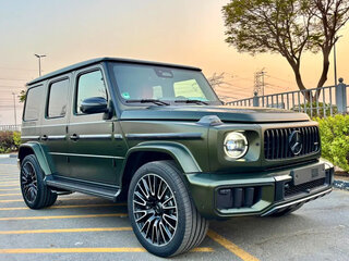 2026 Mercedes-Benz G-Класс AMG 63 AMG II (W465) Рестайлинг, зелёный, 24000000 рублей, вид 2