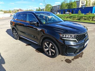 2021 Kia Sorento IV, чёрный, 4300000 рублей, вид 4
