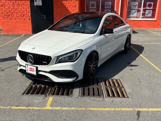2016 Mercedes-Benz CLA 180 I (C117, X117) Рестайлинг, белый, 1650000 рублей, вид 1