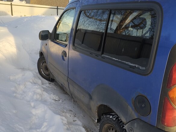 1999 Renault Kangoo I, синий, 265000 рублей - вид 4