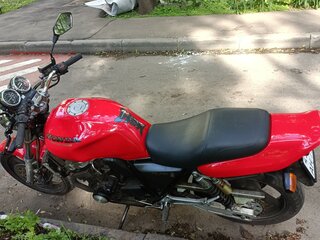 1996 Honda CB 400 Super Four, красный, 240000 рублей, вид 5