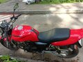 1996 Honda CB 400 Super Four, красный, 240000 рублей - вид 4