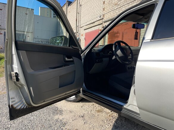 2013 Lada (ВАЗ) Priora I, серебристый, 390000 рублей - вид 19