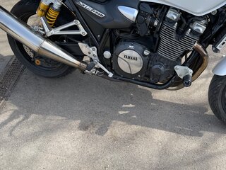 2007 Yamaha XJR1300, белый, 680000 рублей, вид 3