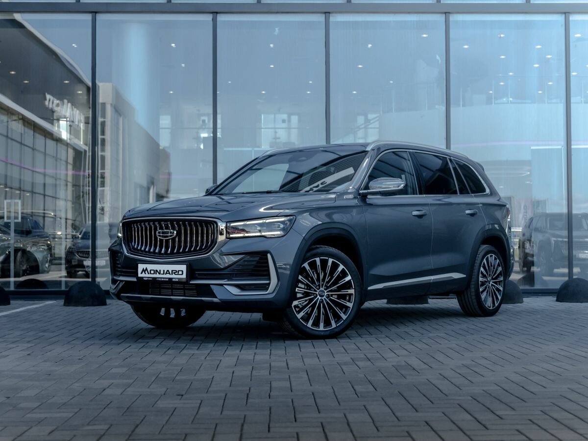 Открыть фотографии: Geely Monjaro I