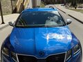 2017 Skoda Octavia Scout III (A7), синий, 2450000 рублей - вид 2