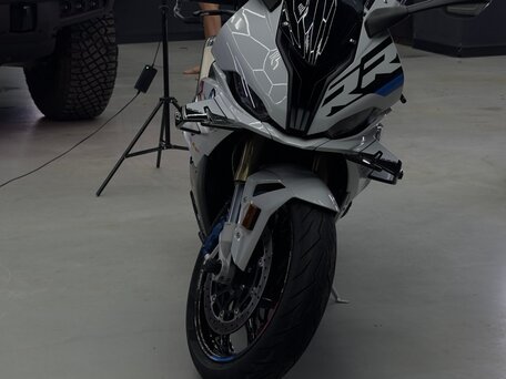 2023 BMW S 1000 RR, белый, 2100000 рублей, вид 5