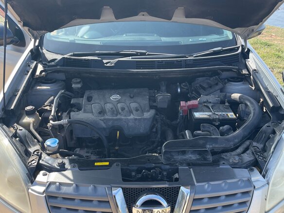 2008 Nissan Dualis, серый, 800000 рублей - вид 35