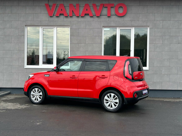 2018 Kia Soul II Рестайлинг, красный - вид 7