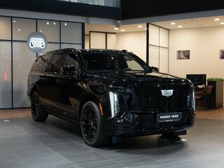 2026 Cadillac Escalade ESV V Рестайлинг, чёрный, 25990000 рублей, вид 2