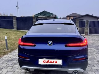 2018 BMW X4 25d II (G02), синий, 4400000 рублей, вид 2