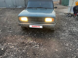 2007 Lada (ВАЗ) 2104, зелёный, 100000 рублей, вид 2