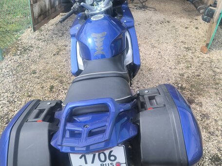 2002 Yamaha FJR1300, синий, 530000 рублей, вид 2