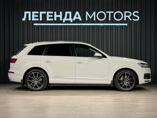 2017 Audi Q7 II (4M), белый, 3245000 рублей, вид 3