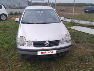 2002 Volkswagen Polo IV, белый, 220000 рублей, вид 1