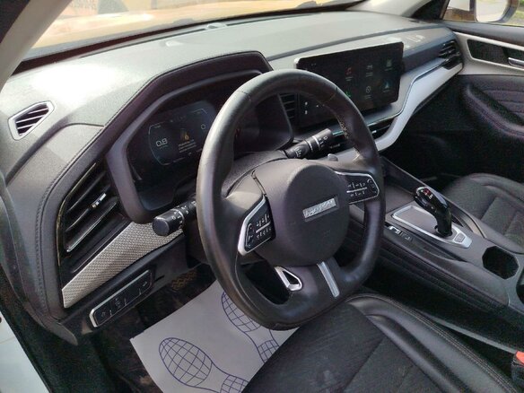 2023 Haval F7 I Рестайлинг, белый, 1215000 рублей - вид 5