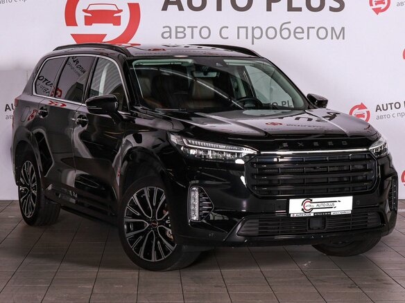 2023 Exeed VX I, чёрный