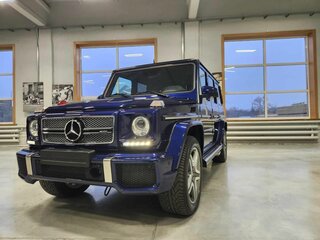 2015 Mercedes-Benz G-Класс AMG 65 AMG I (W463) Рестайлинг 3, синий, 18000000 рублей, вид 4